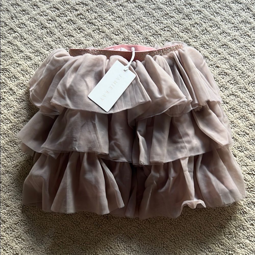 Jamie Kay Ruffled Skirt
